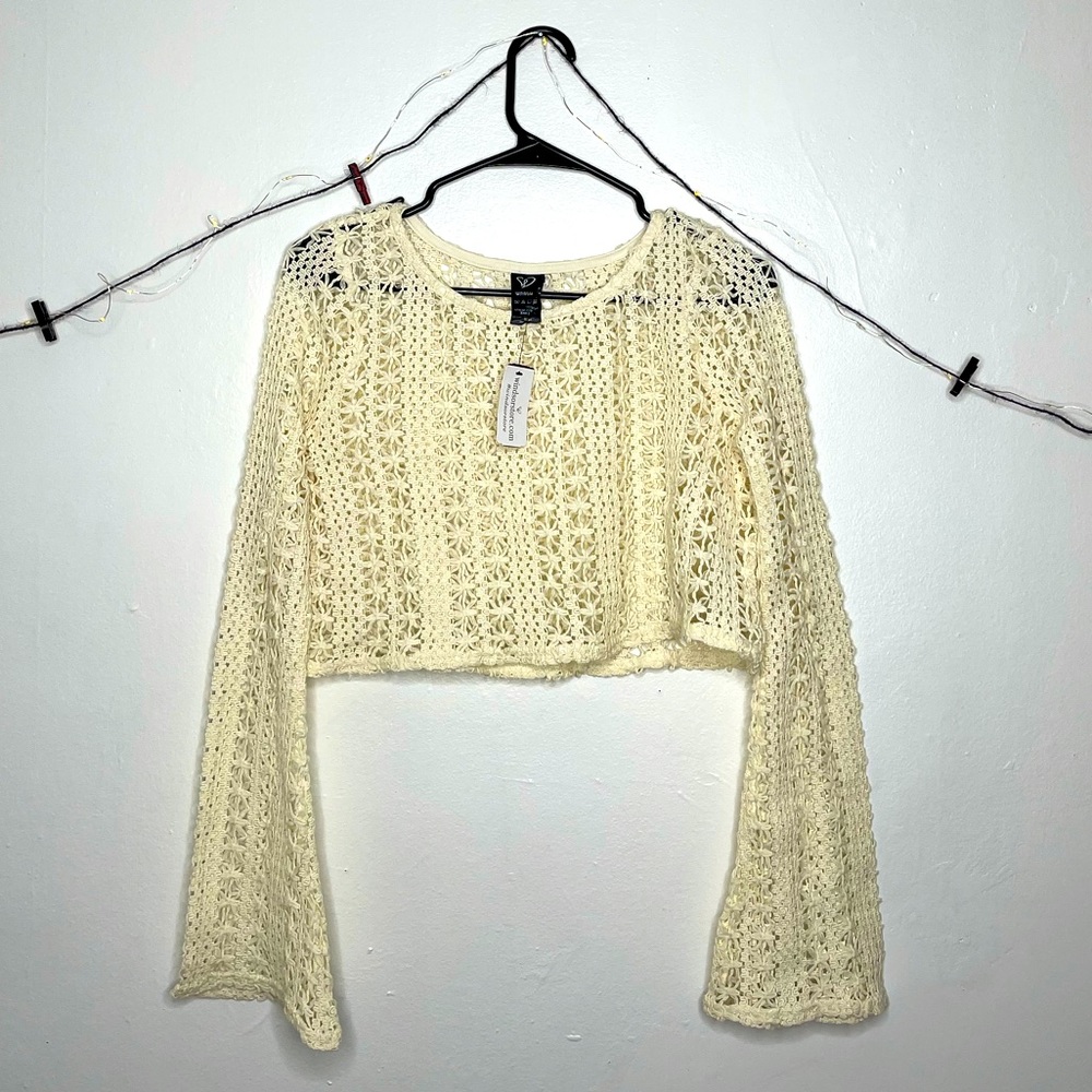 Ivory blouse